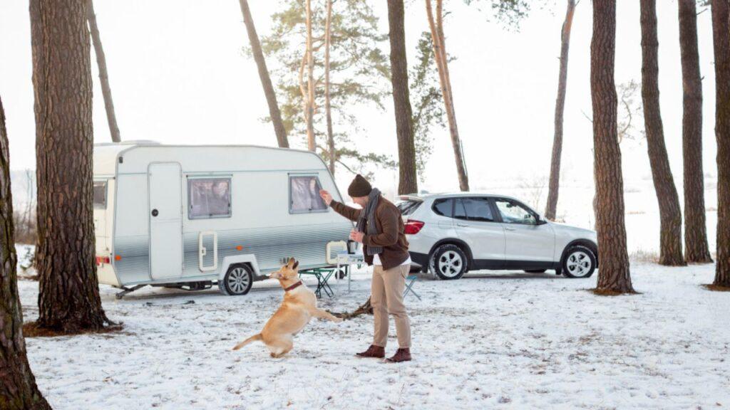 Efficient diesel heaters for campervans, perfect for van life during winter.