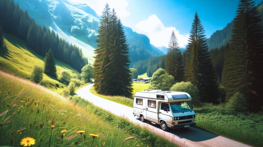 Benefits Of Traveling In A Campervann