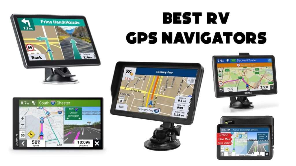 Best RV GPS Navigators