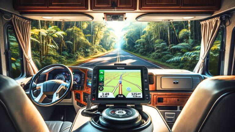 Best RV GPS Navigators for Precise Direction With Every Camper Van Life Journey