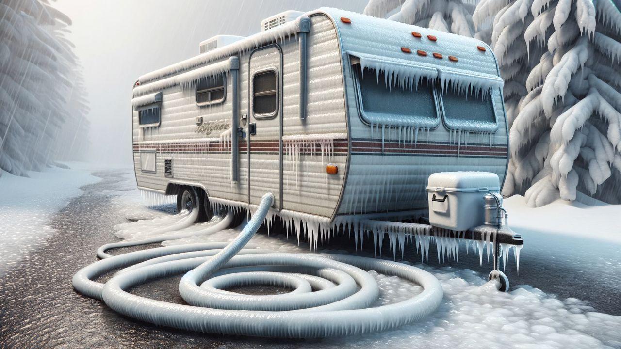 3 Best RV Heated Sewer Hoses for FrostFree Camper Van Waste Management