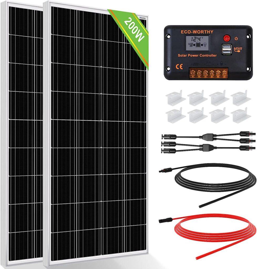 5 Best RV Solar Panel Kits For Uninterrupted Camper Van Life Power