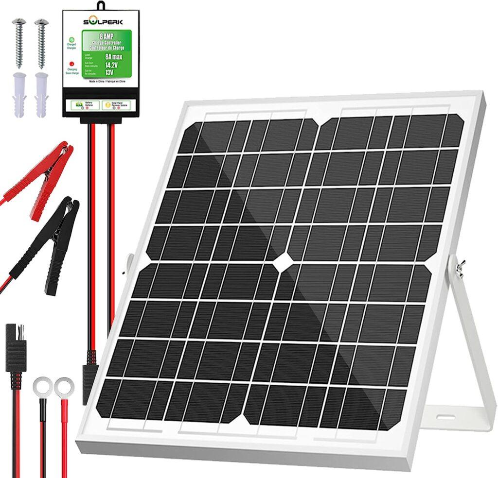 5 Best RV Solar Panel Kits For Uninterrupted Camper Van Life Power