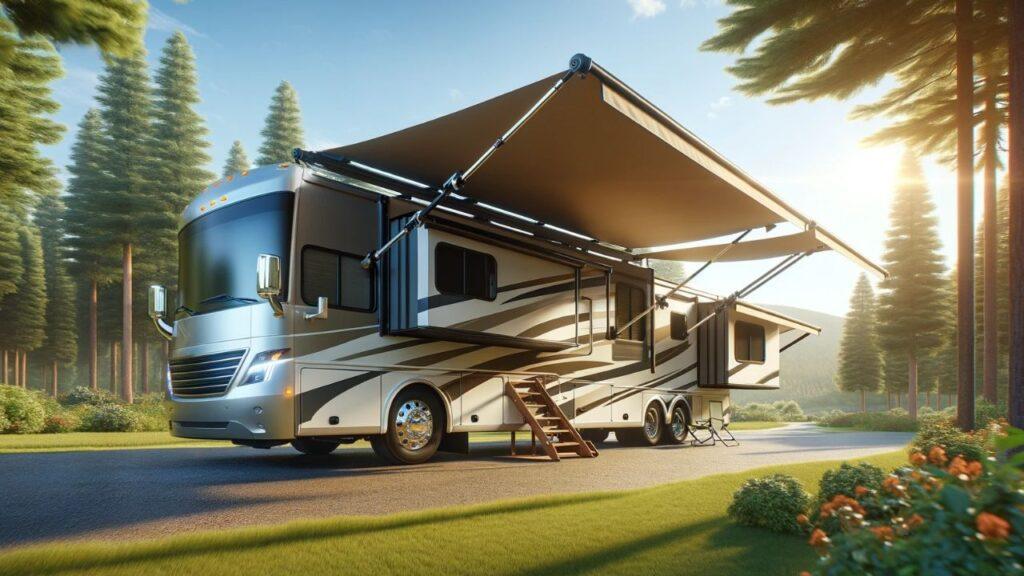 Best RV Awnings Enhancing Shade and Comfort for Your Camper Van Life Adventures