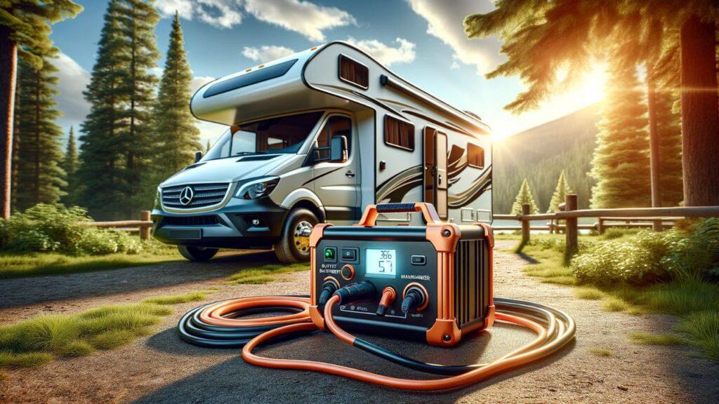 Best RV Battery Charger Maintainers For Keeping Your Camper Van Batteries Charged And Ready