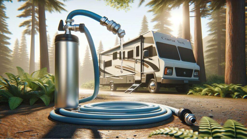 Best RV Drinking Water Hoses for Safe Clean Camper Van Water Supply Solutions