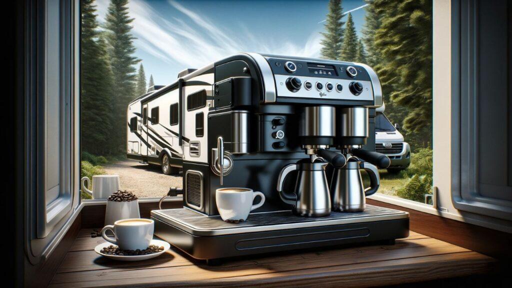 Best RV Espresso Machines for Brewing Perfect Cup of Coffee On The Camper Van Life Journeys