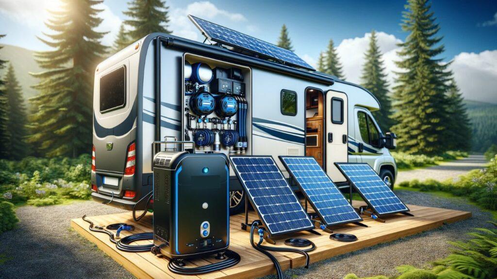 Best RV Solar Generators With Solar Panels Included for Camper Van Electric Source