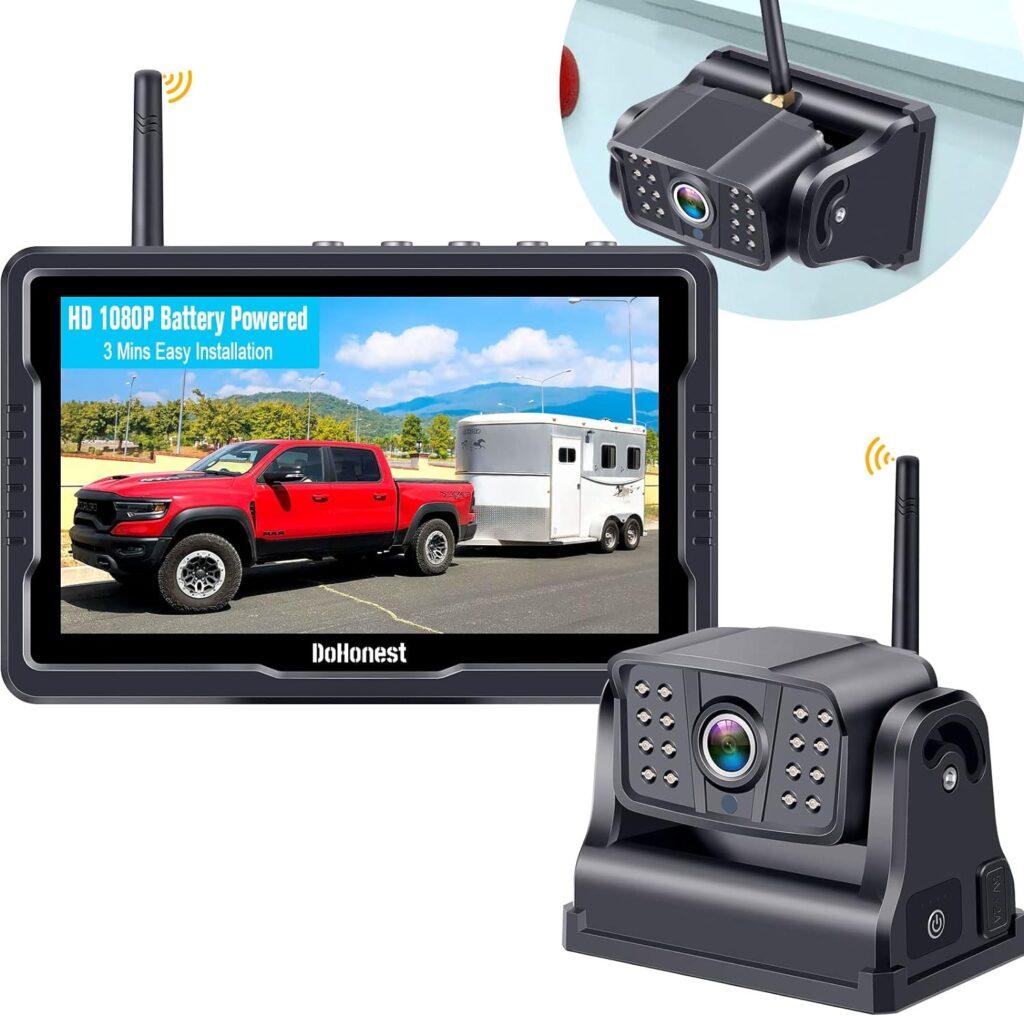 5 Best RV Wireless Backup Cameras Enhancing Safety And Maneuverability
