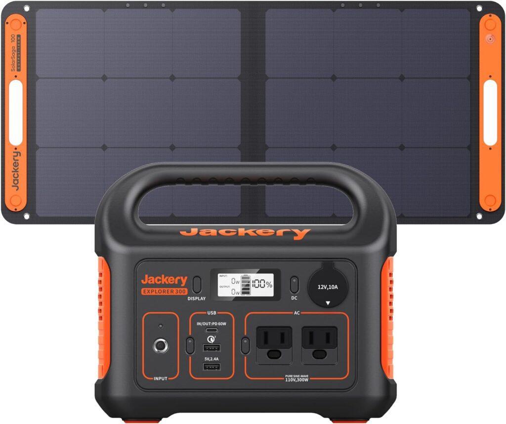 5 Best RV Solar Generators With Solar Panels Included for Camper Van
