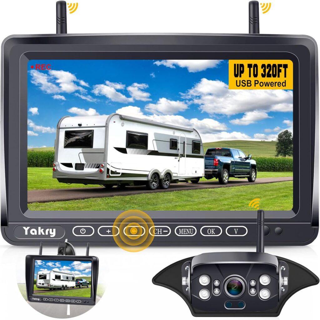 5 Best RV Wireless Backup Cameras Enhancing Safety And Maneuverability