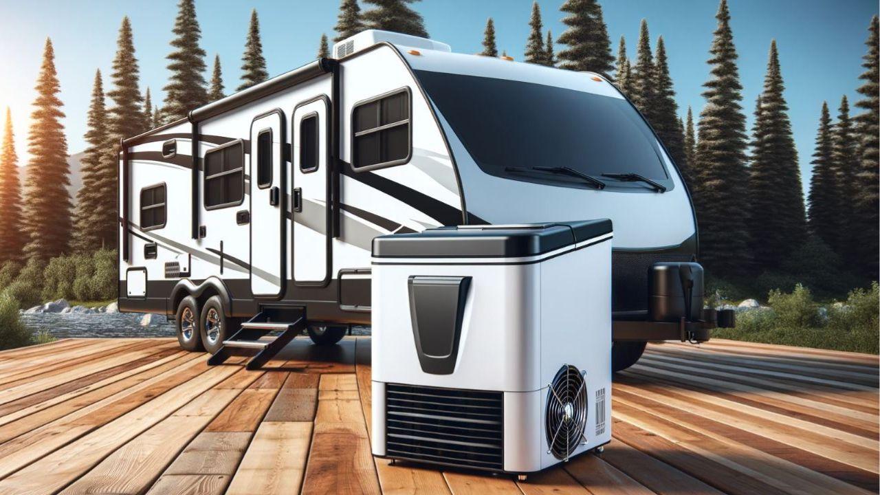 5 Best RV Portable Ice Maker Machines for Essential Ice Production Camper Van Life Journeys In