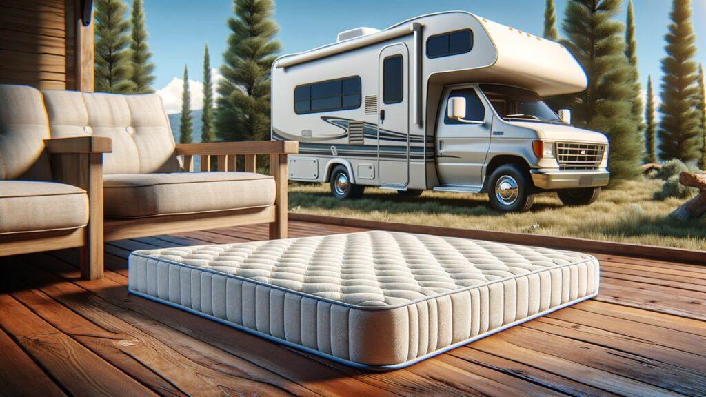 Best RV Mattress Toppers for Camper Van Life Enhanced Sleeping Comforts