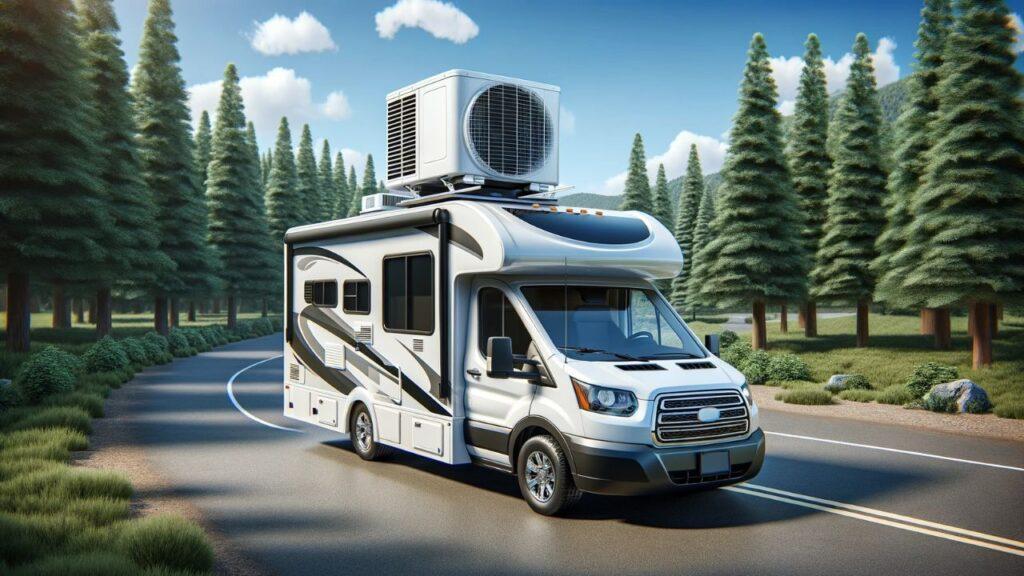 Best RV Non Ducted Air Conditioners for Camper Van Ductless Cooling Solutions