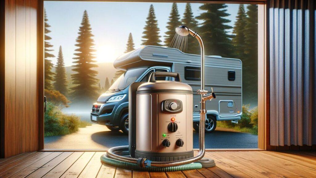 Best RV Propane Tankless Water Heater With Shower Pumps