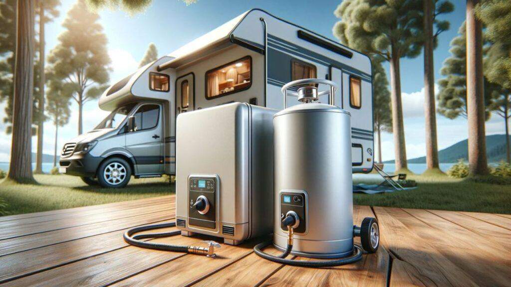 Best RV Propane Tankless Water Heaters With Water Pump