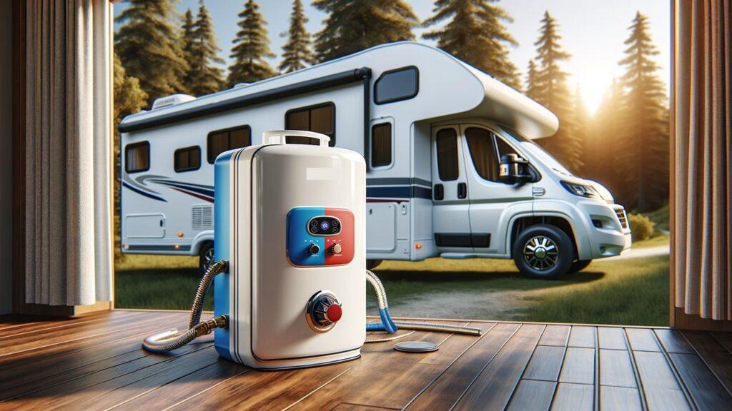 Best RV Propane Tankless Water Heaters for Camper Van Life On The Go Hot Water Solutions