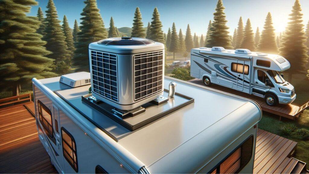 Best RV Quiet Air Conditioners for Camper Van Life Efficient Silent Cooling