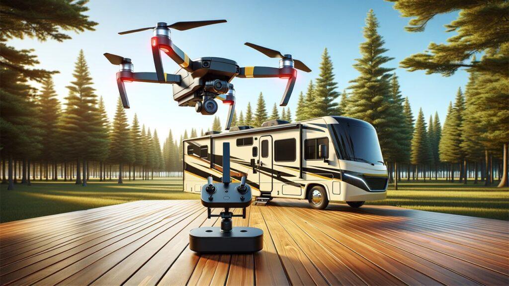 5 Best Drones With Cameras for Van Life Photography In 2024