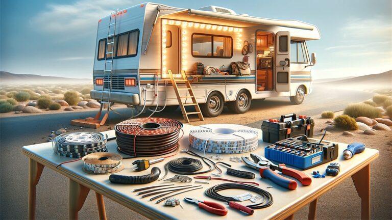 A Complete Guide To Converting RV Lighting To Energy Efficient 12 Volt LED Light Systems