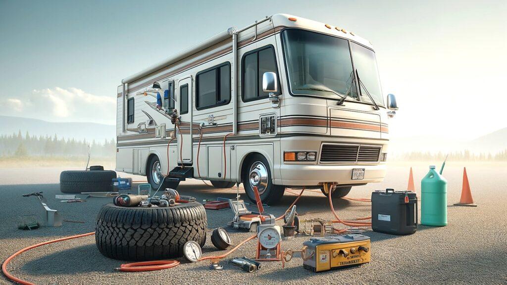 Dewinterize Your RV for Spring And Beyond