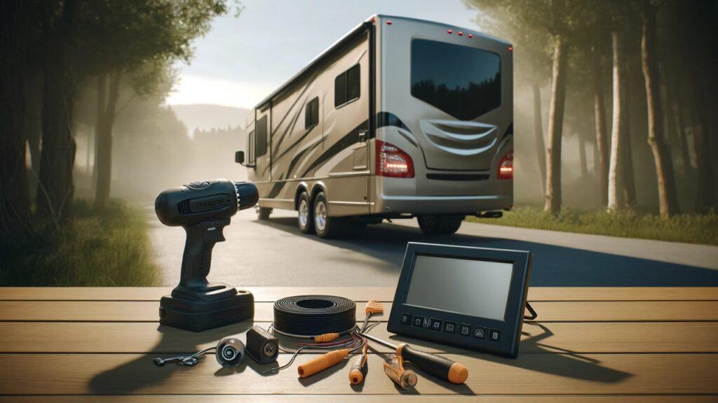 Guide to installing a backup camera on your RV