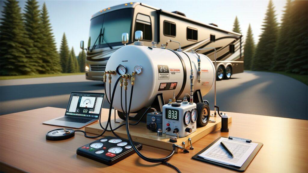 How To Recalibrate RV Tank Sensors Accurately