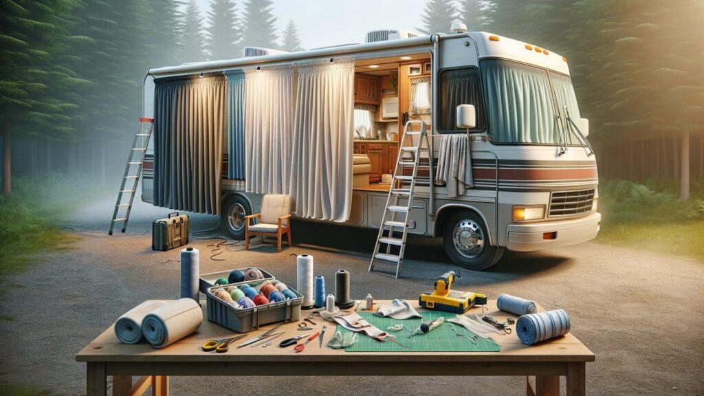 Step-By-Step Guide To Installing Blackout Curtains In Your RV