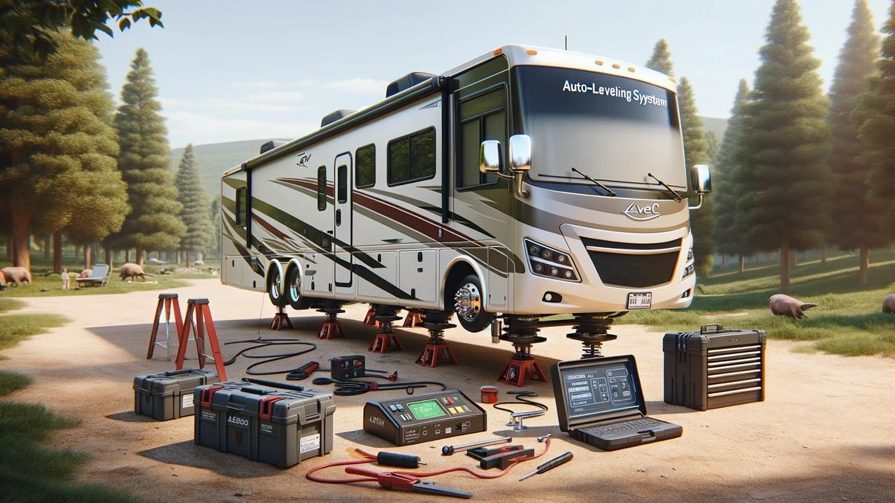 Solving RV Auto Leveling System Errors OutdoorCarry