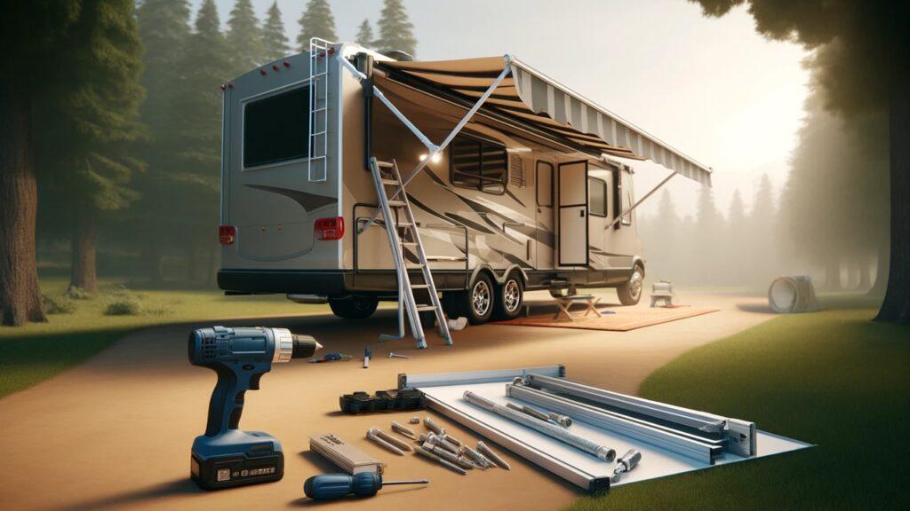 Guide To Installing Retractable Awning On An RV For Enganced Outdoor Comfort