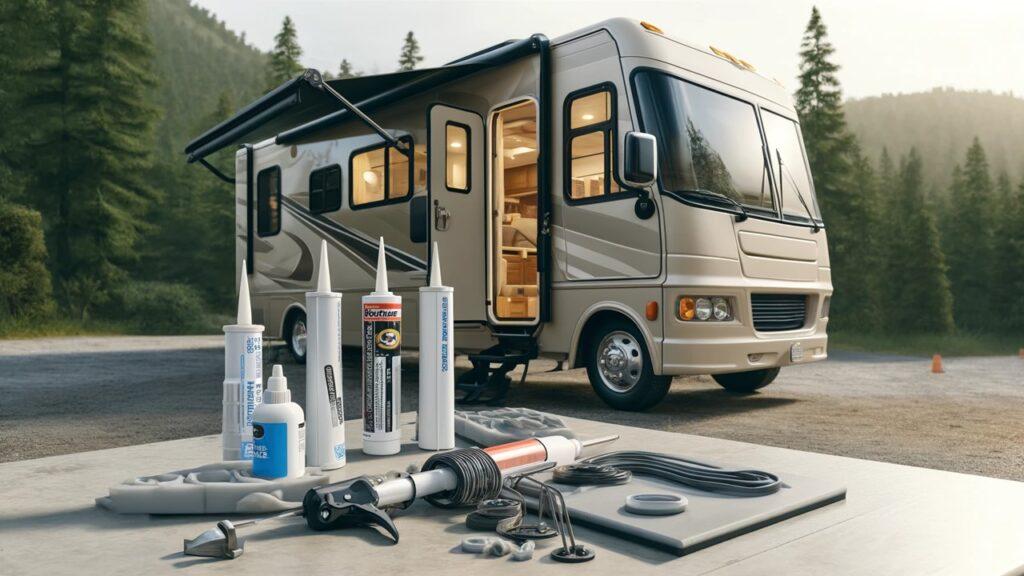Tips for Repairing or Replacing RV Window Seals To Prevent Leaks