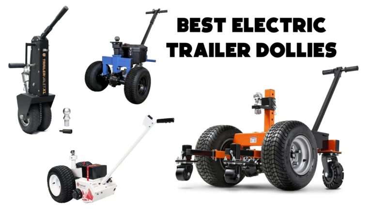 best electric trailer dolly