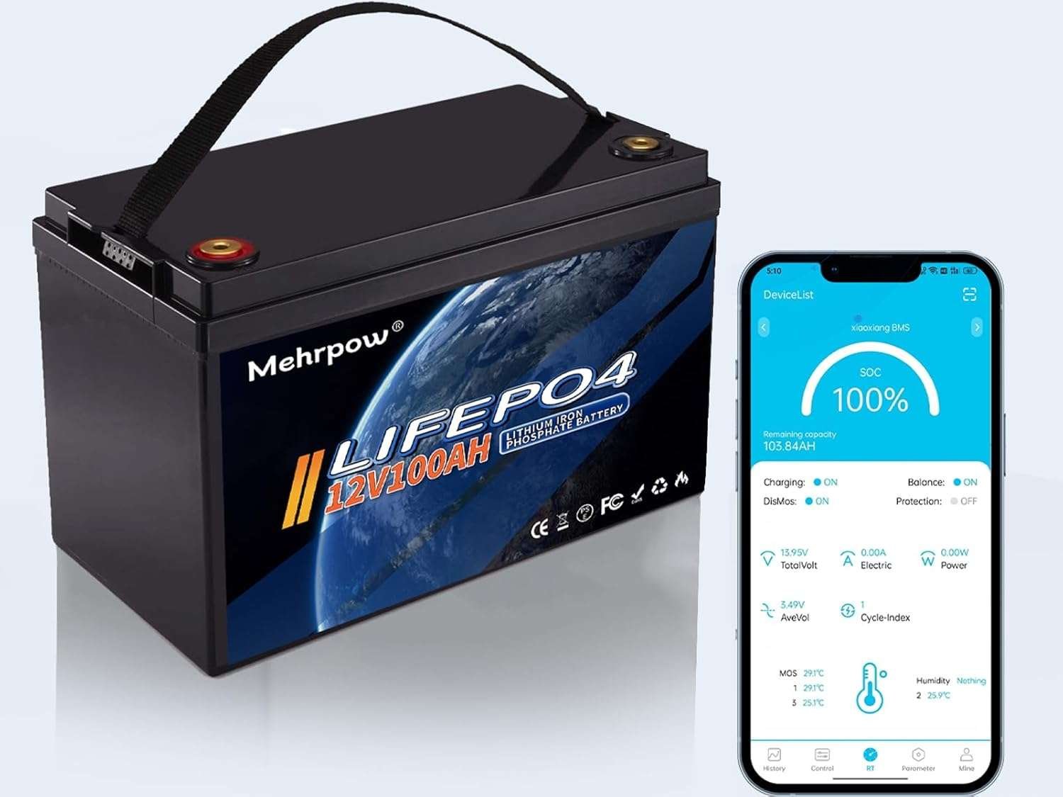 The 7 Best Lithium Batteries for RV in 2025 - Ranked & Reviewed ...
