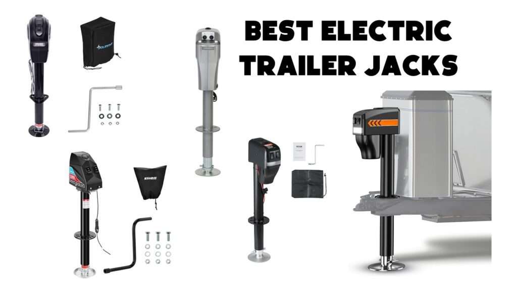 Electric Trailer Jacks
