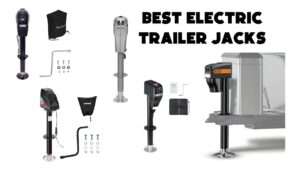 Electric Trailer Jacks