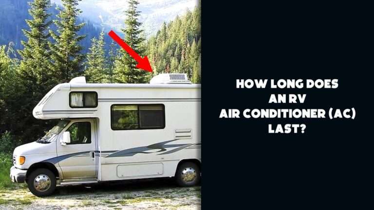 how long does an rv ac last