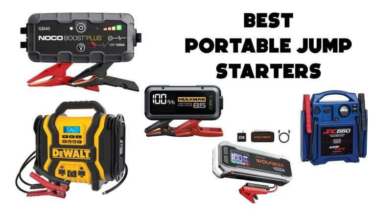 Best Portable Jump Starter