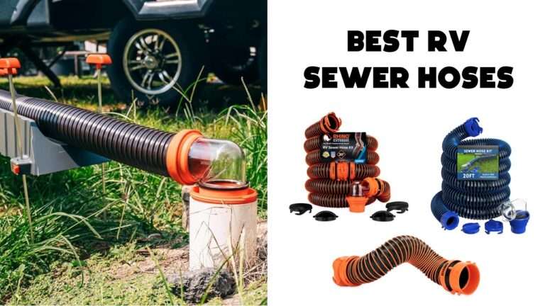 Best RV Sewer Hose