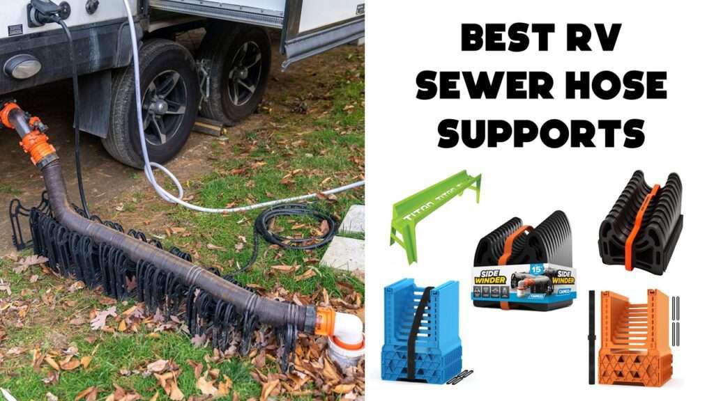 Best RV Sewer Hose Support