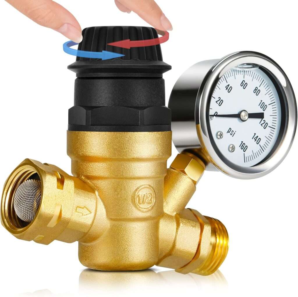 Kohree RV Water Pressure Regulator