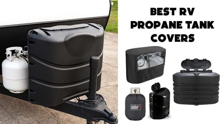 Best RV Propane Tank Covers