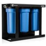 XL RV Water Filter & Hose Protector – 6-Stage Filtration System, Blue, For Campers