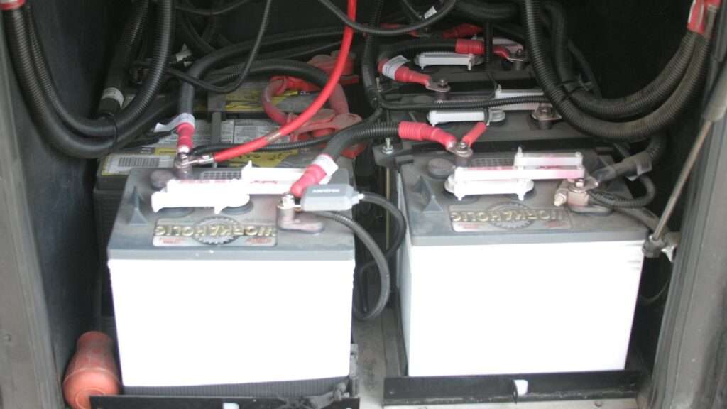 what can rv battery run