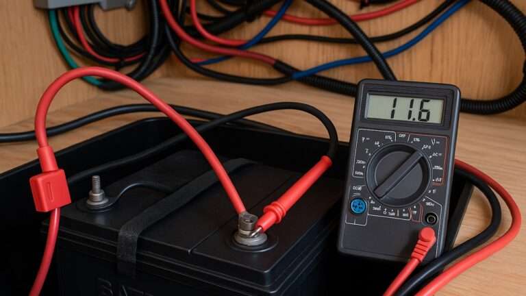 What Is Voltage Drop in 12V RV Wiring