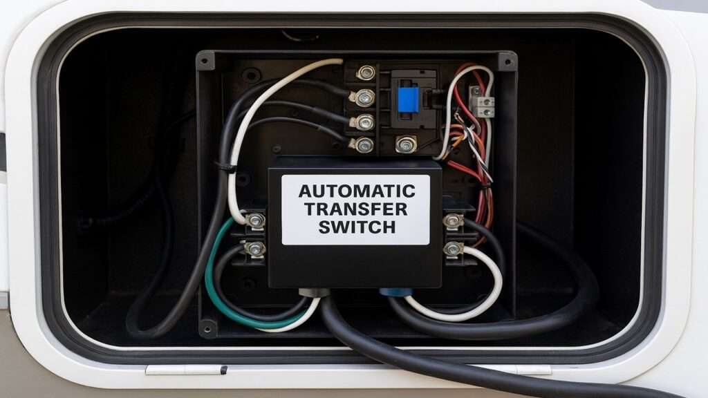 what is an automatic transfer switch in rv