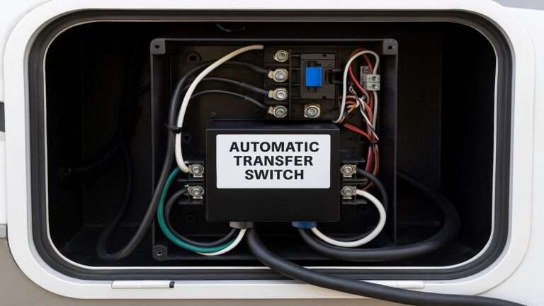 what is an automatic transfer switch in rv