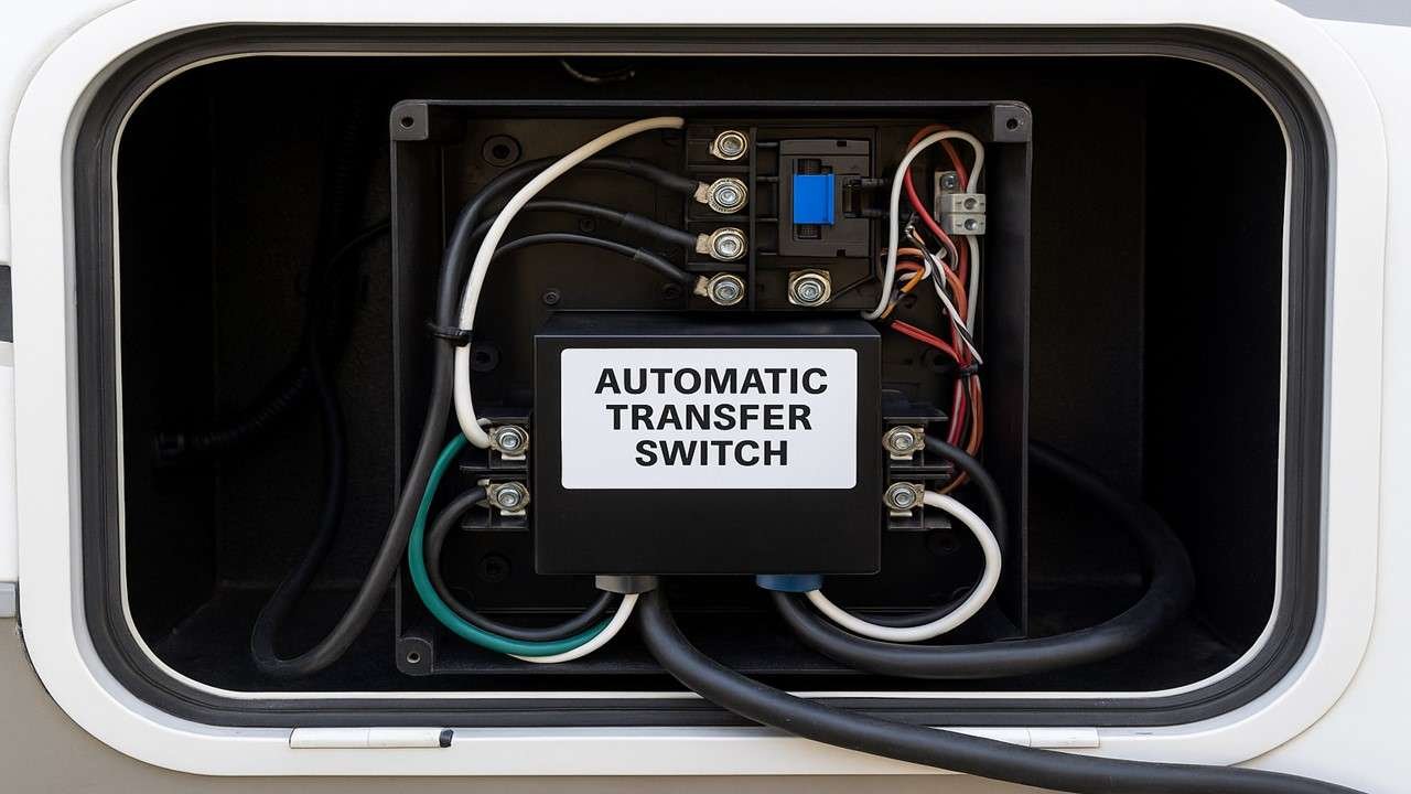 What Is an Automatic Transfer Switch (ATS) in RVs? - OutdoorCarry