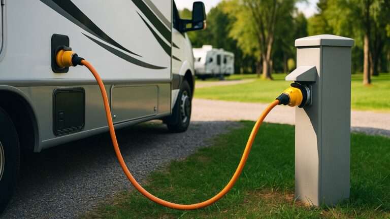 How To Plan RV Shore Power Loads (15A/30A/50A)