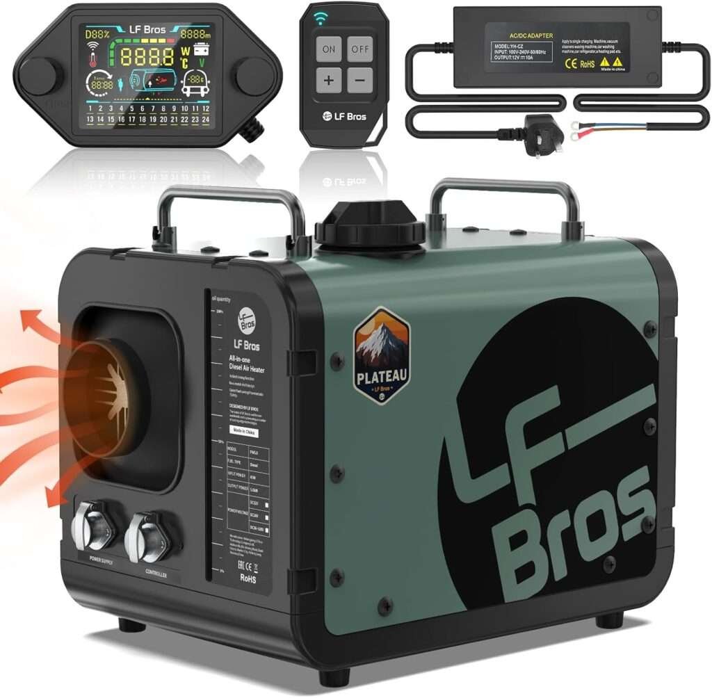 The 12 Best Campervan Diesel Heaters for Van Life in 2026 (Ranked ...