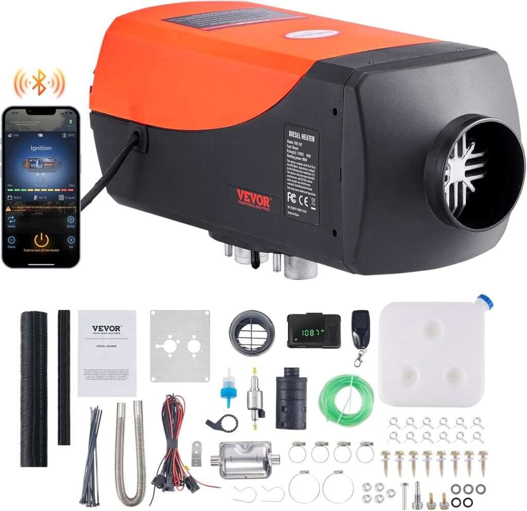 The 12 Best Campervan Diesel Heaters for Van Life in 2026 (Ranked ...